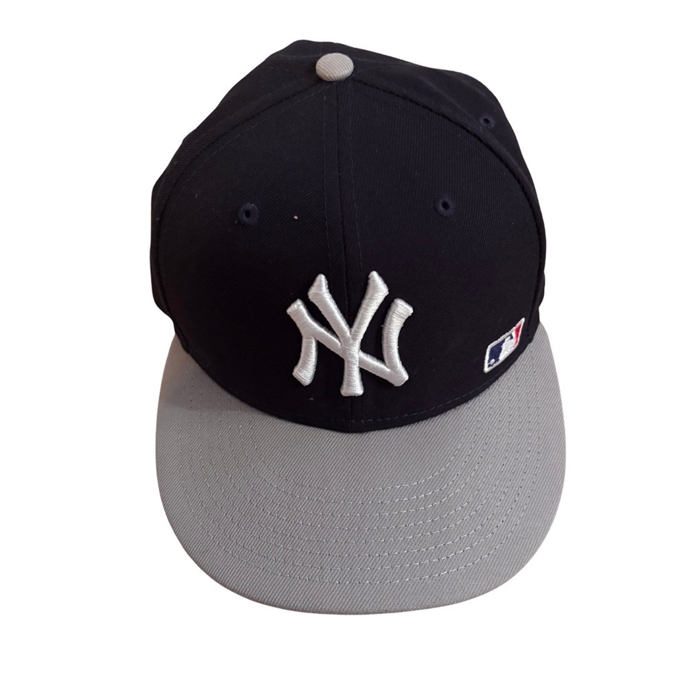 New Era Navy and Gray Baseball SnapBack (9Fifty)